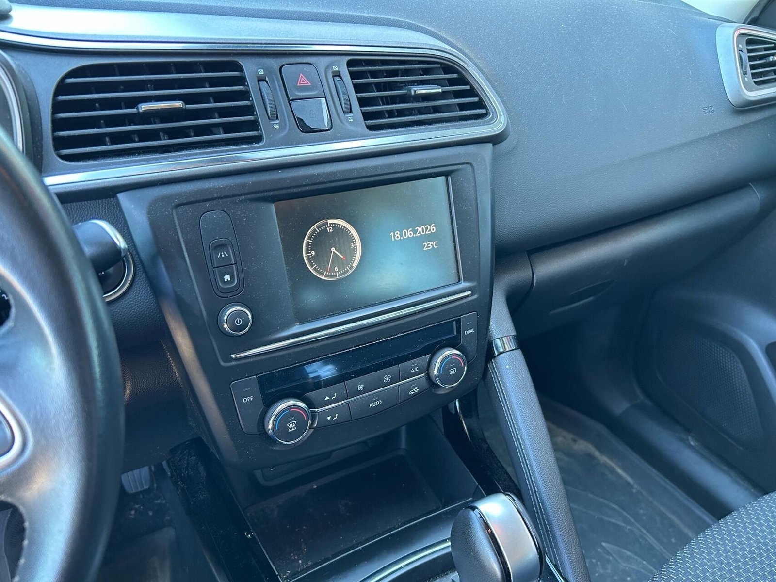 Renault Kadjar 1.5 dCi EDC, 6-trins, 110ps, 2018