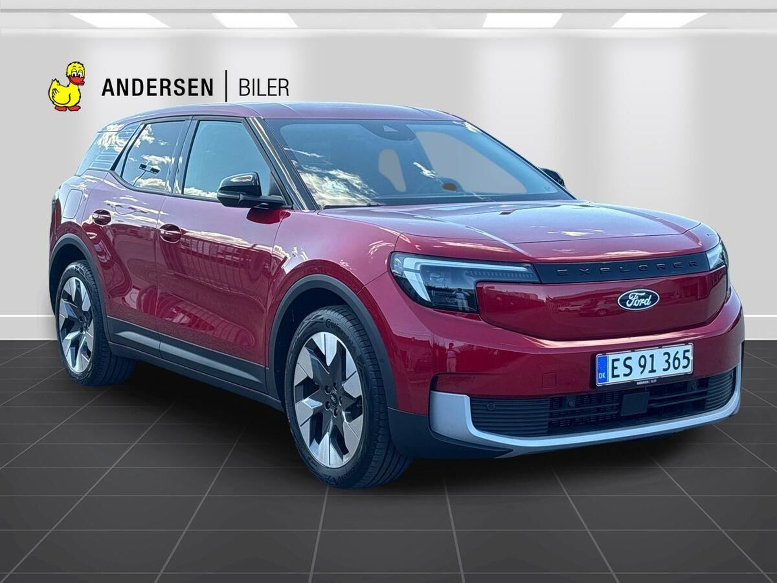 Ford Explorer EV Standard Range RWD 52 kWh, 170ps, 2026