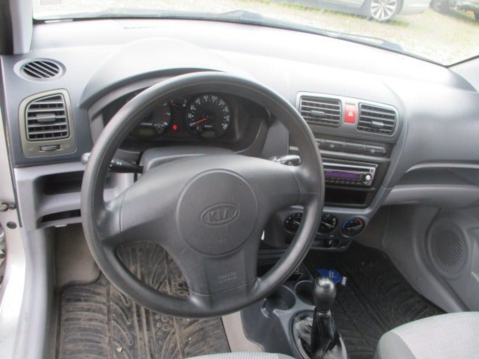 Kia Picanto 1.0 Manual, 61hp, 2005