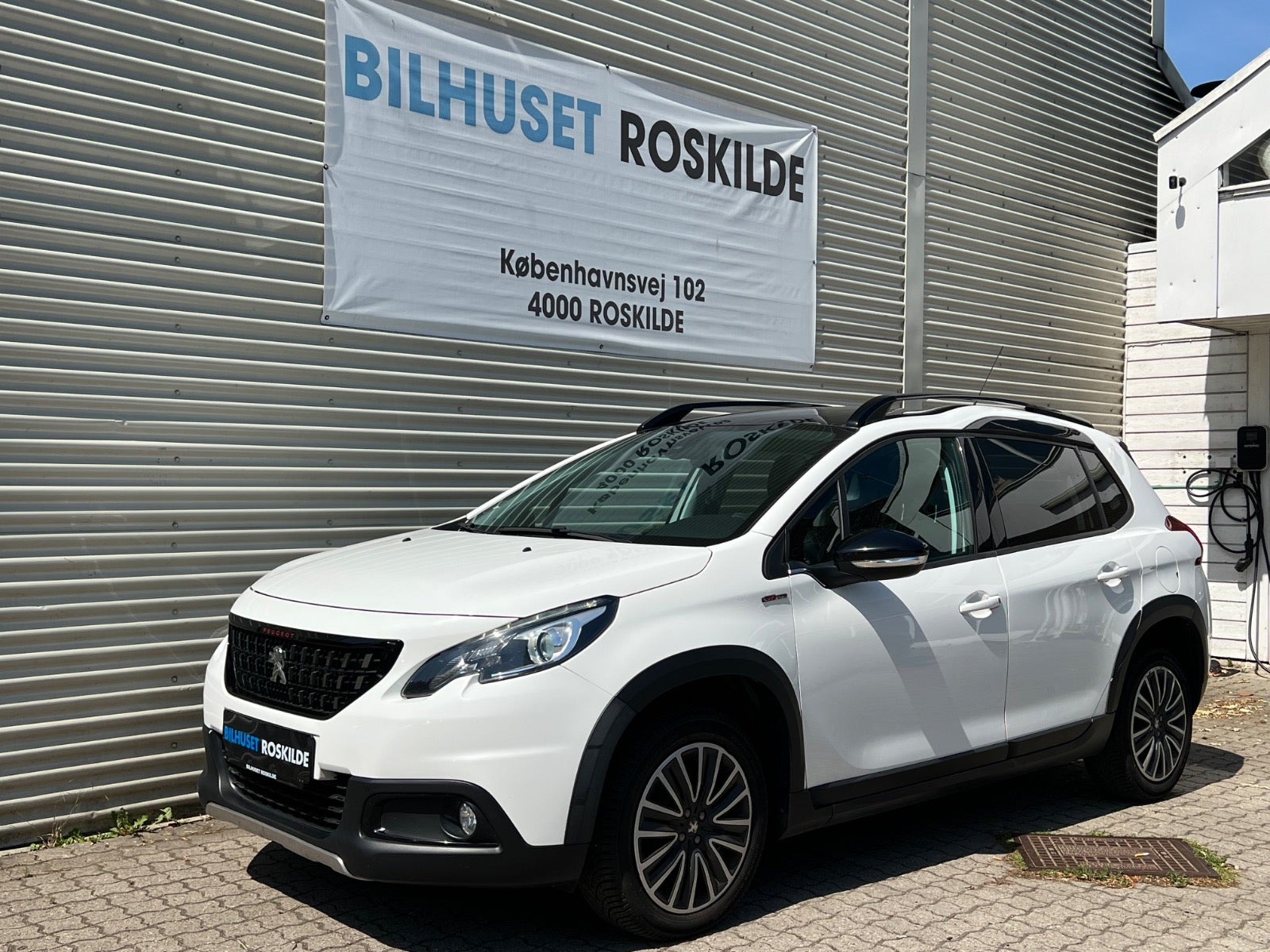 Peugeot 2008 1,2 e-THP 110 GT Line