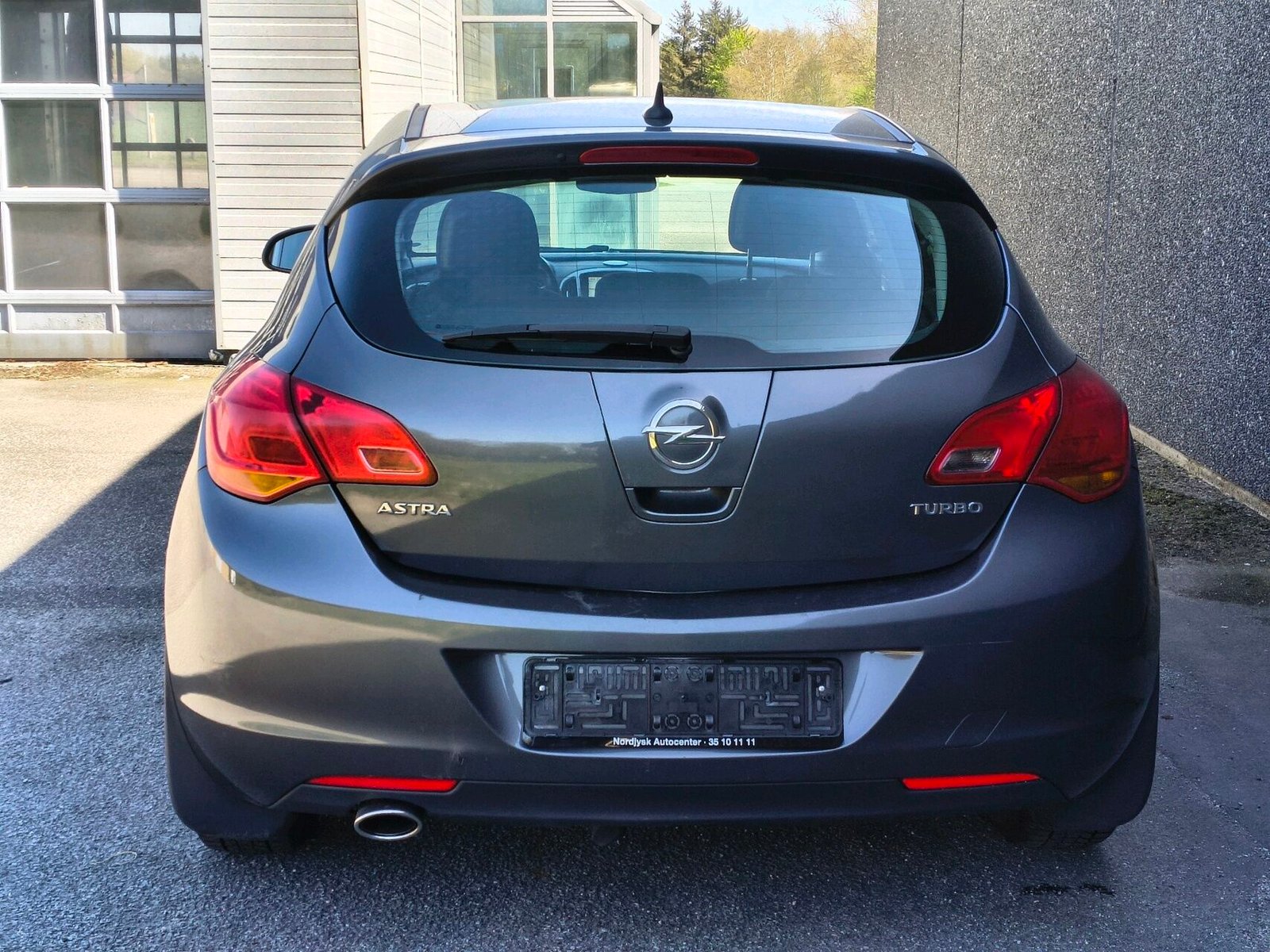 Opel Astra 1.4 Turbo Manual, 140hp, 2012