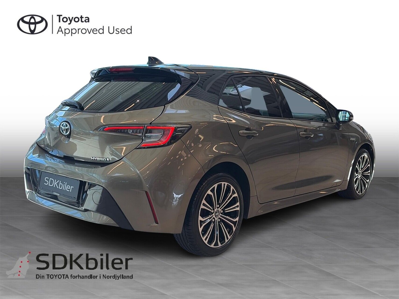 Toyota Corolla Hybrid e-CVT, 122ps, 2019