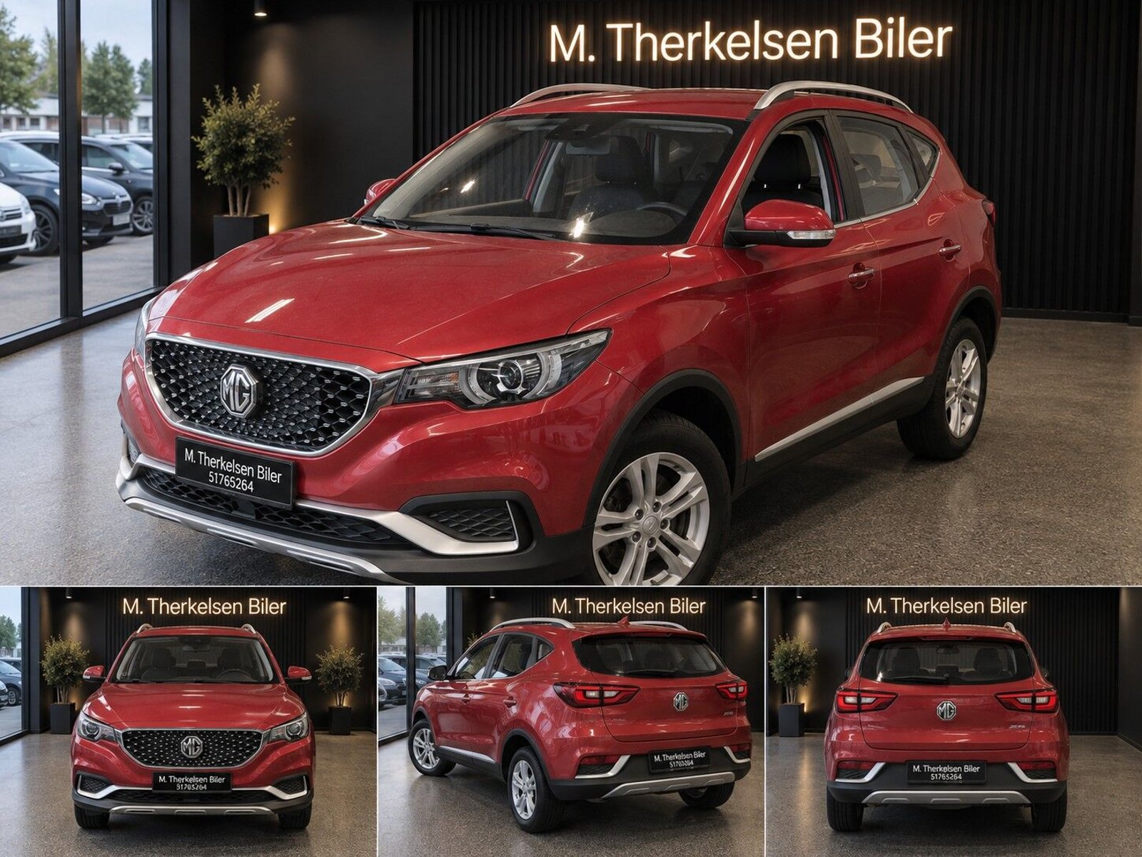 MG ZS EV, 143ps, 2020