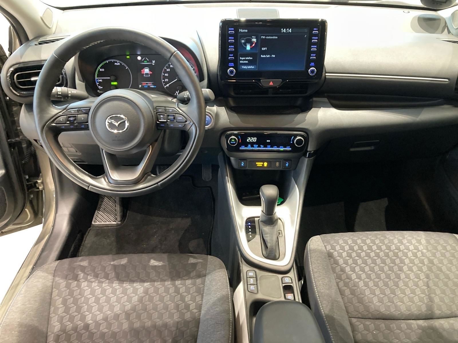 Mazda 2 Hybrid Automatic, 116hp, 2022
