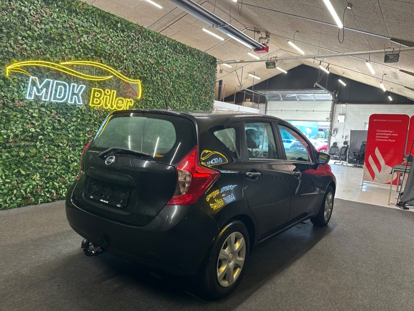 Nissan Note 1.2 Manuell, 80hk, 2014