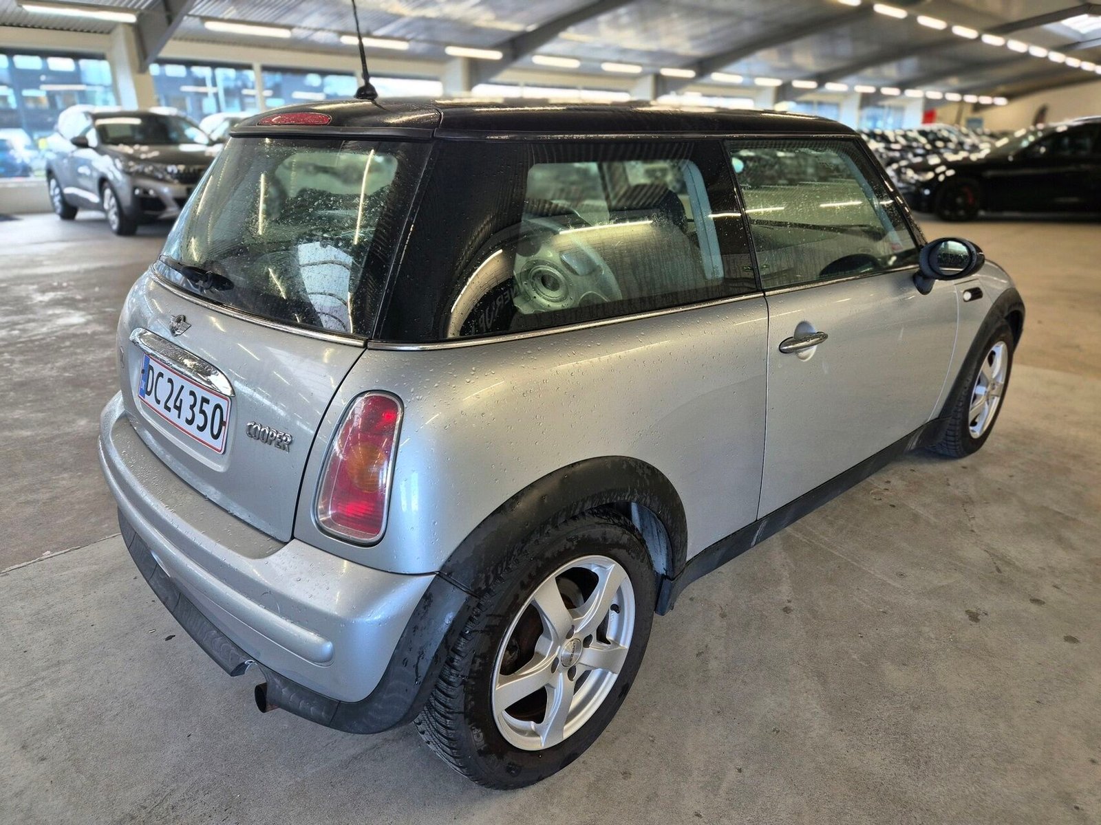 MINI Cooper CVT, 116hk, 2004
