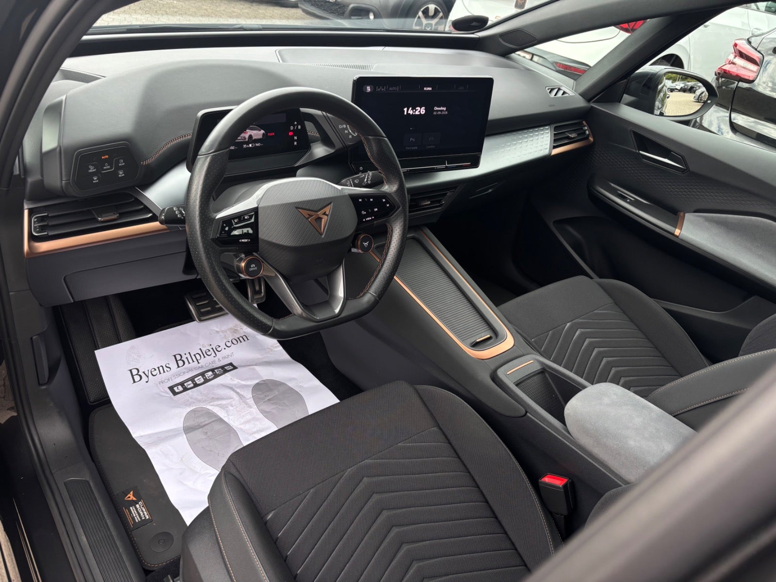 CUPRA Born e-boost 77, 231ps, 2023