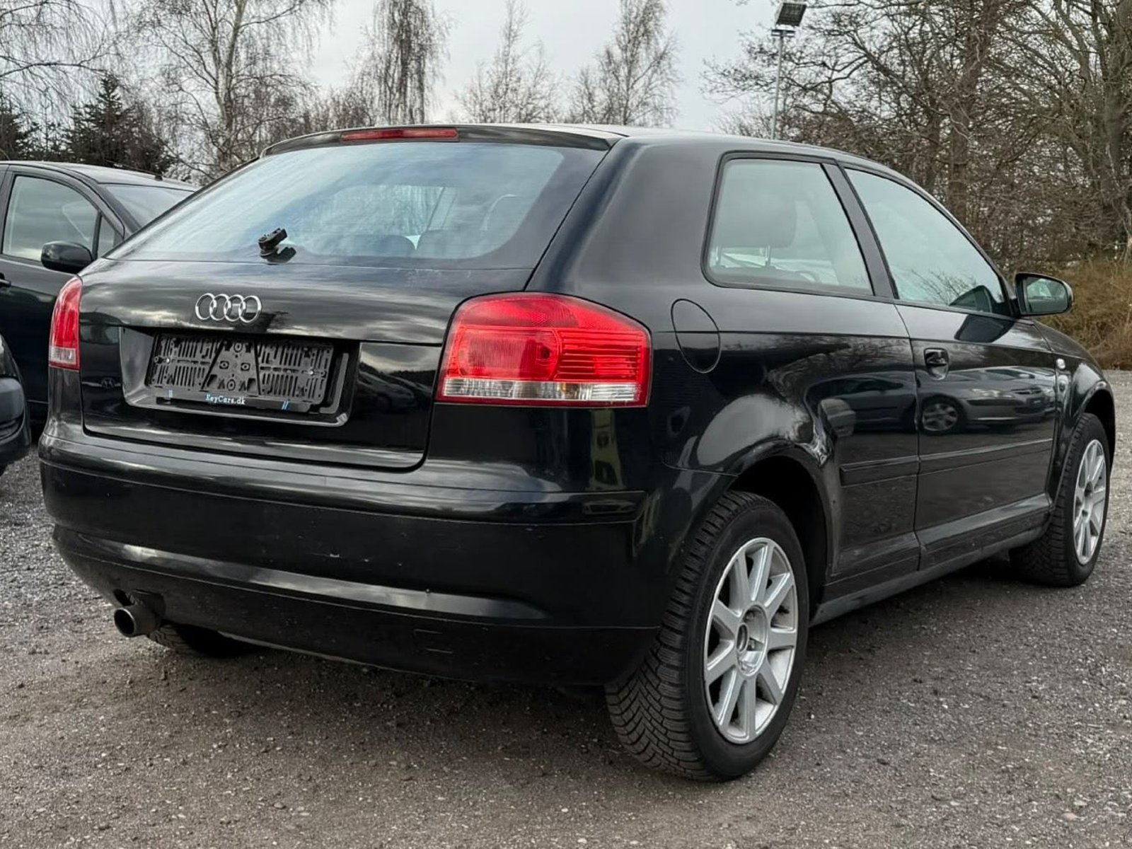 Audi A3 1.6 8v Manuell, 102hk, 2007