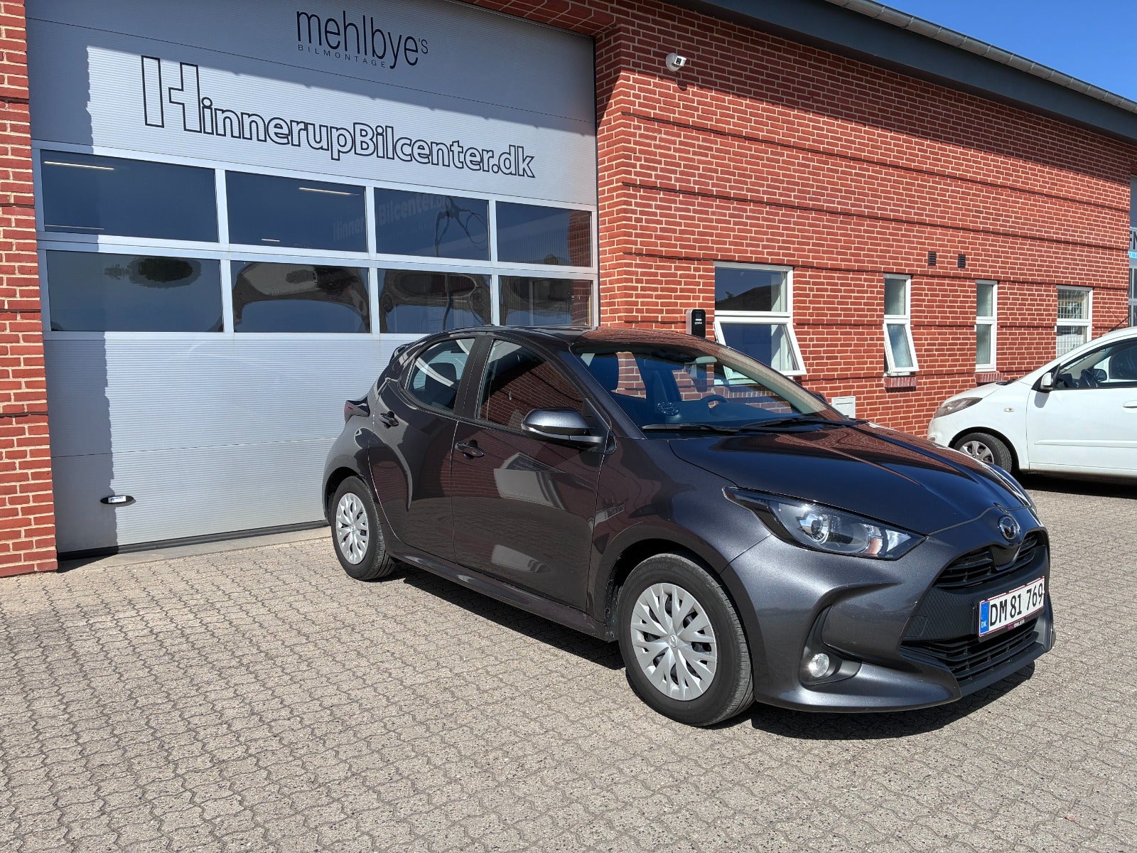 Mazda 2 Hybrid Automatisk, 6-trinn, 116hk, 2022