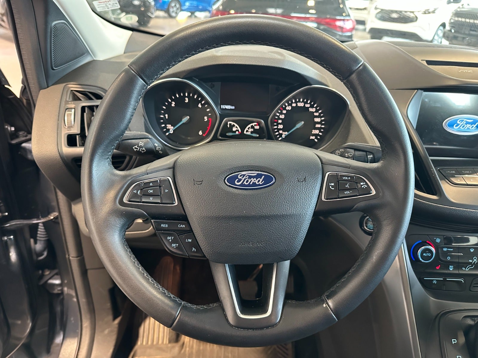 Ford Kuga 2.0 TDCi Powershift 6, 6-trins, 120ps, 2019