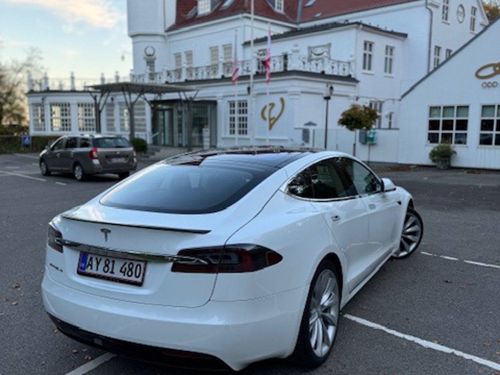 Tesla Model S P100D Ludicrous, 761hp, 2017