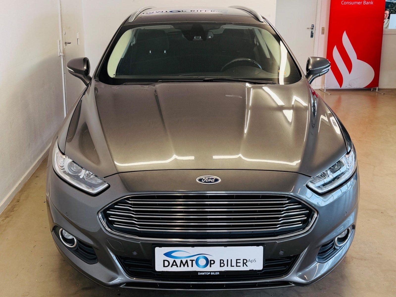 Ford Mondeo Combi 2.0 TDCi Powershift 6, 6-trins, 150ps, 2017