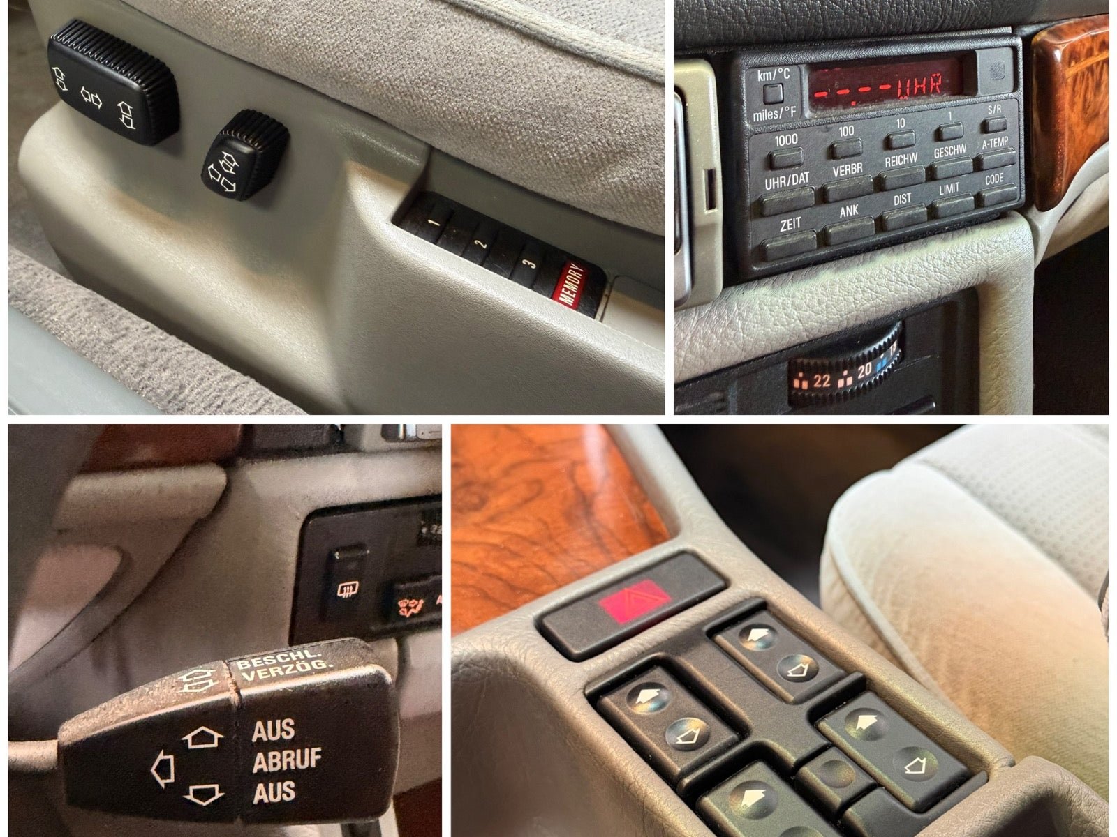 BMW 750i Automatic, 4-trins, 300ps, 1990