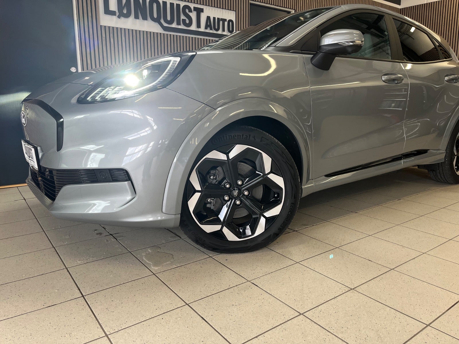 Ford Puma Gen-E, 168ps, 2025