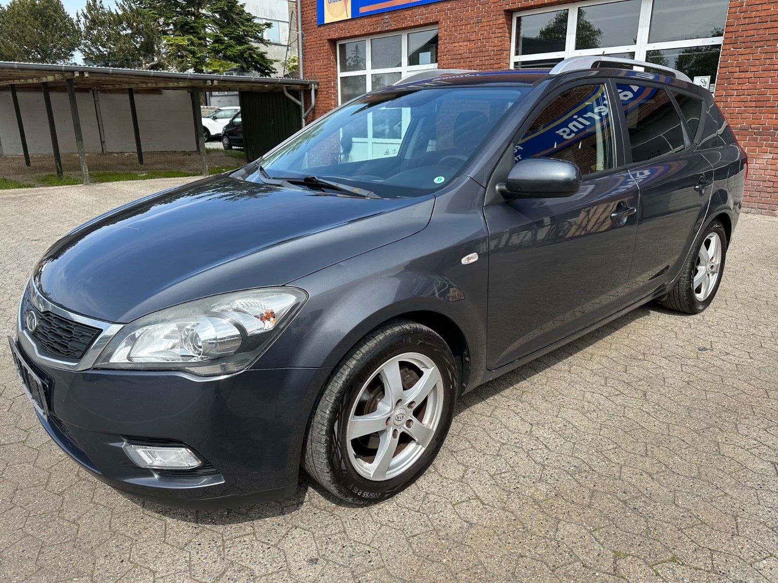 Kia Ceed 1.6 Cvvt