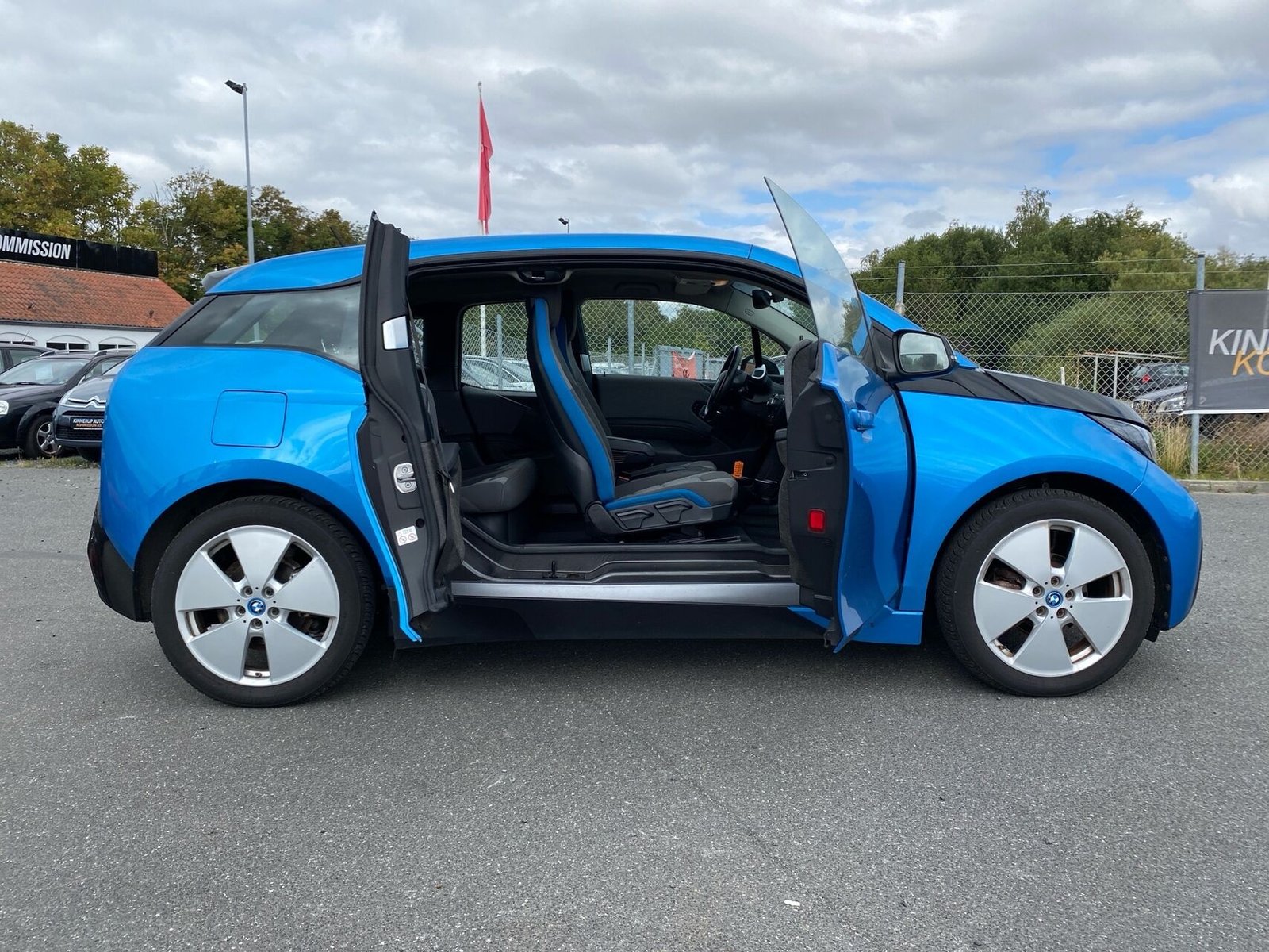 BMW i3 94 Ah Automatisk, 170ps, 2017