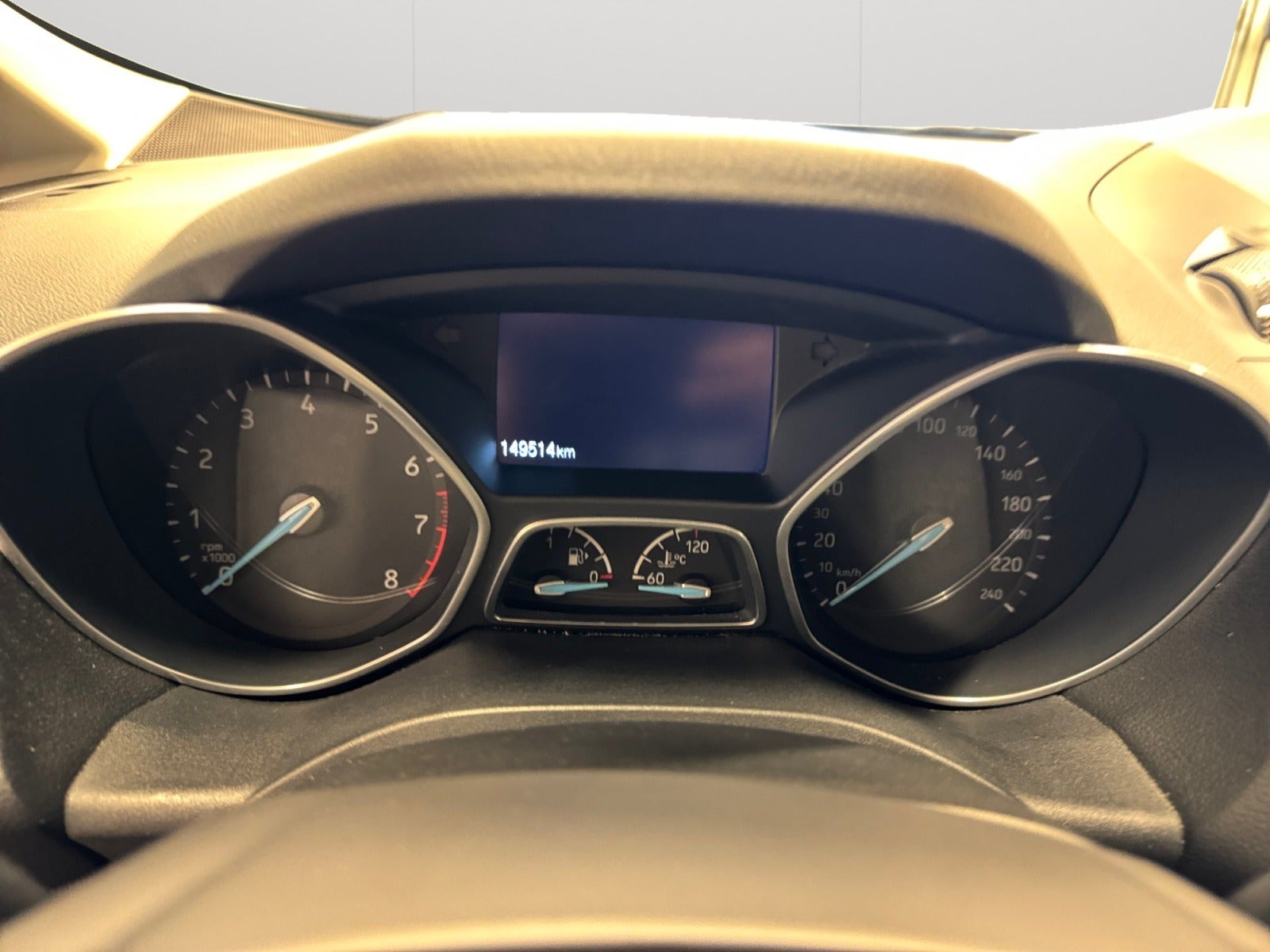 Ford C-Max 1.0 EcoBoost Manuell, 125hk, 2017