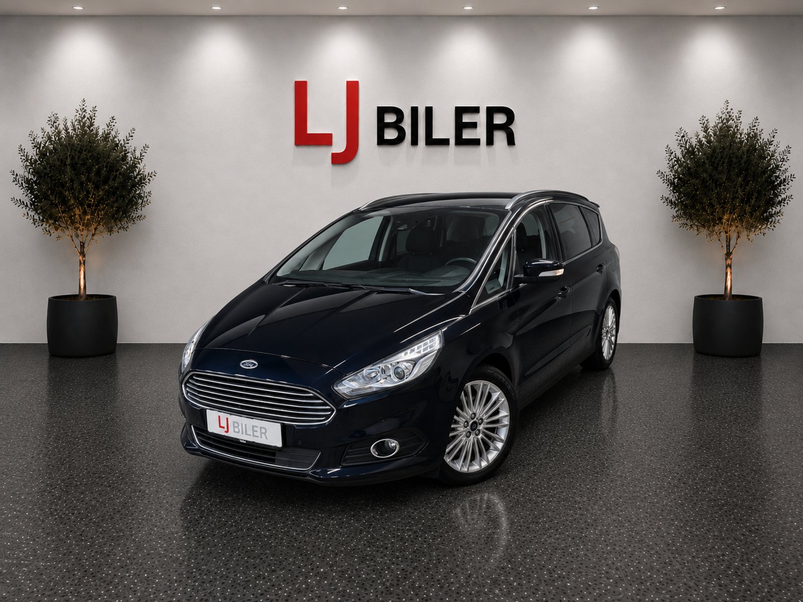 Ford S-MAX 2.0 EcoBlue SelectShift, 8-trinn, 190hk, 2019