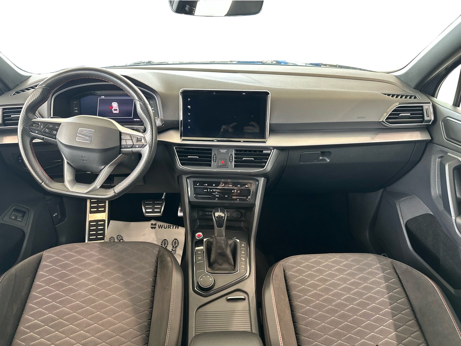 SEAT Tarraco PHEV DSG sekvensiell, 6-trinn, 245hk, 2022