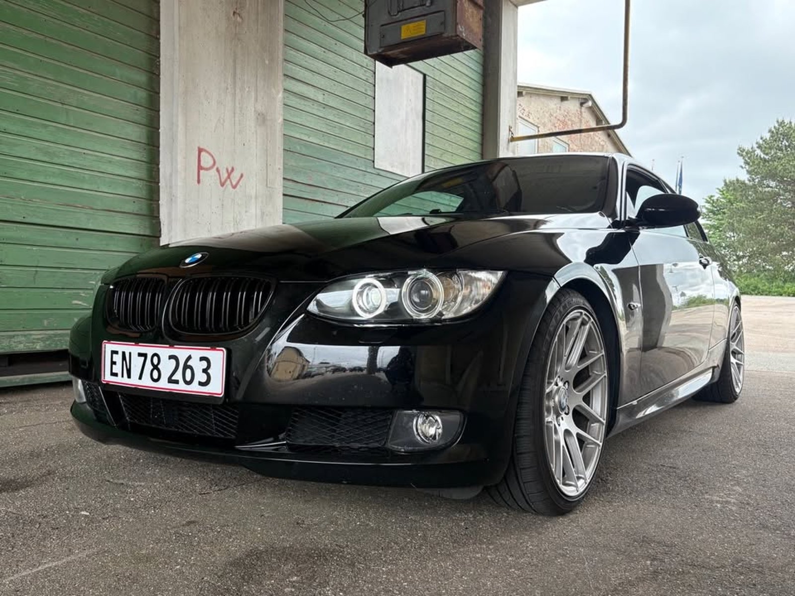 BMW 335i Coupé Steptronic, 6-trins, 306ps, 2007