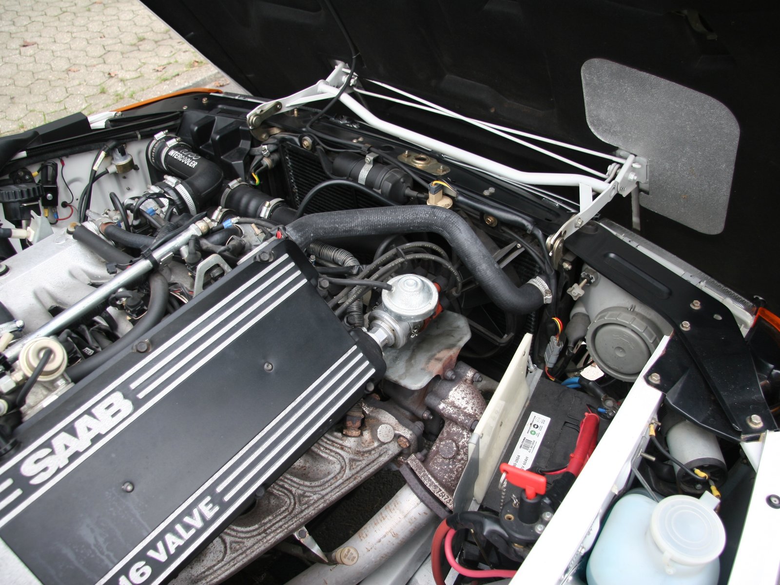 Saab 900 Convertible 2.0 Turbo Manuell, 5-trinn, 175hk, 1987