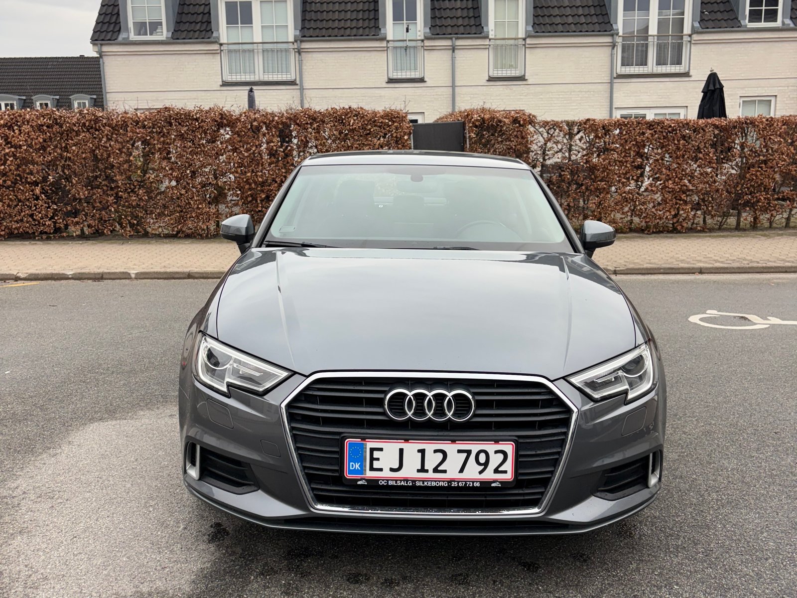 Audi A3 Sedan 1.4 TFSI COD S Tronic, 150hk, 2017