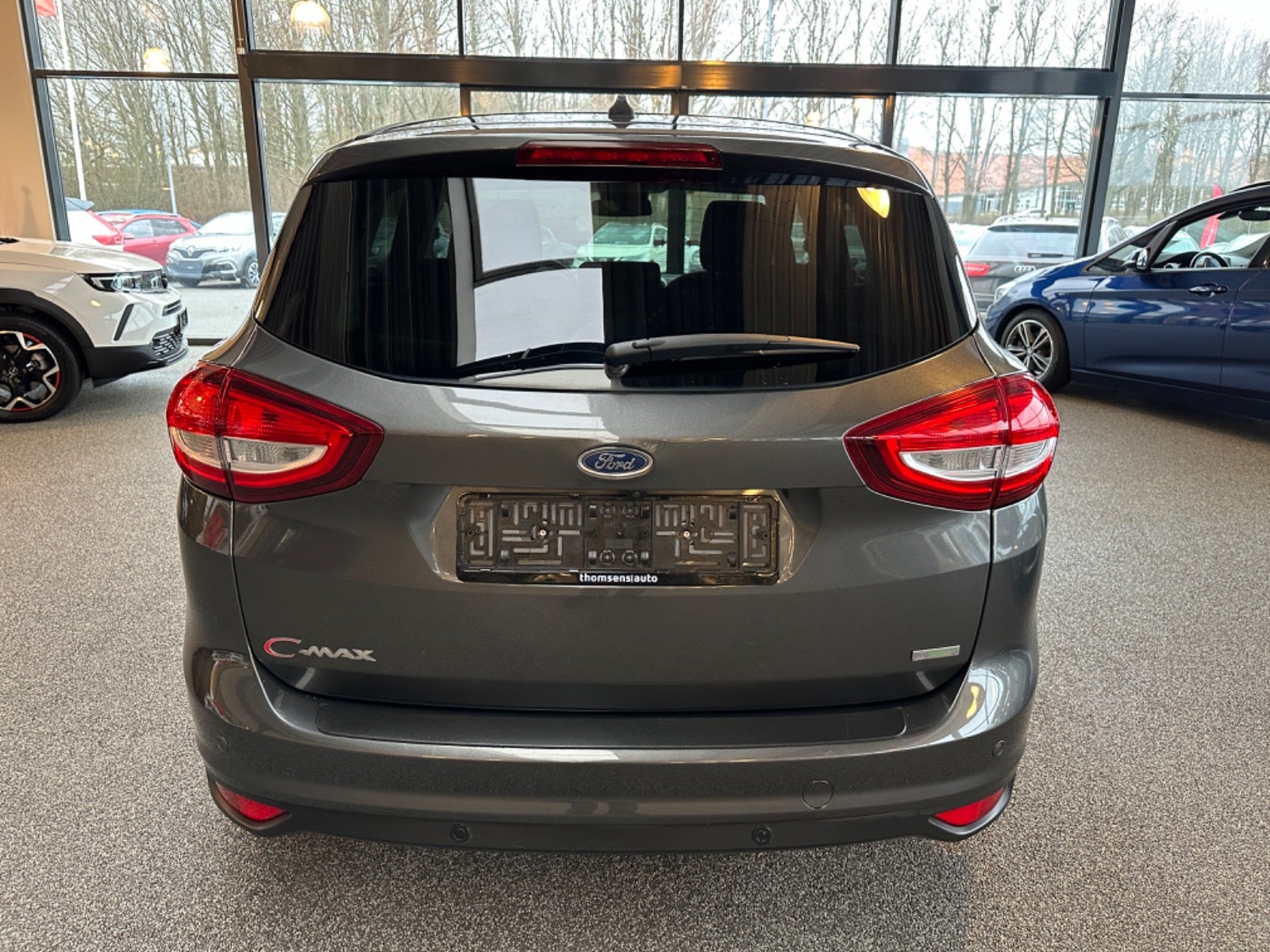 Ford C-Max 1.5 EcoBoost SelectShift, 150hp, 2018