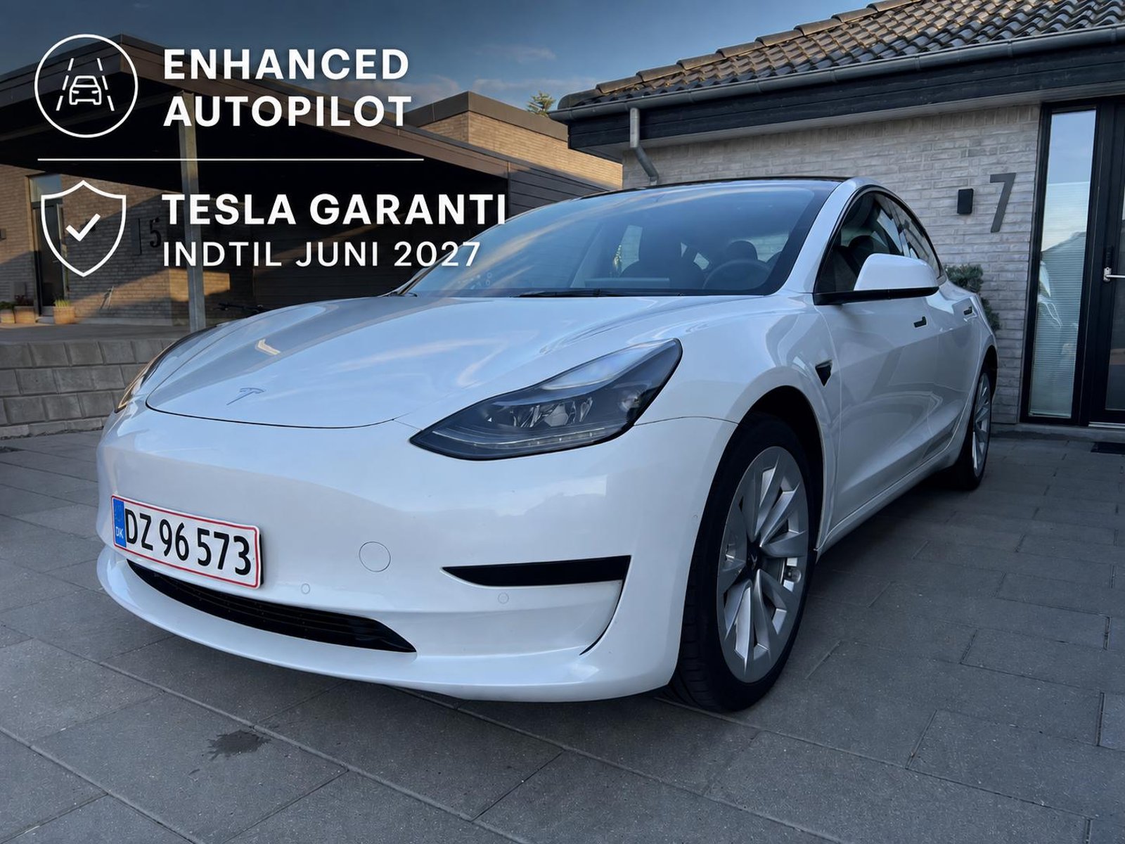 Tesla Model 3 Standard Range, 283hp, 2022