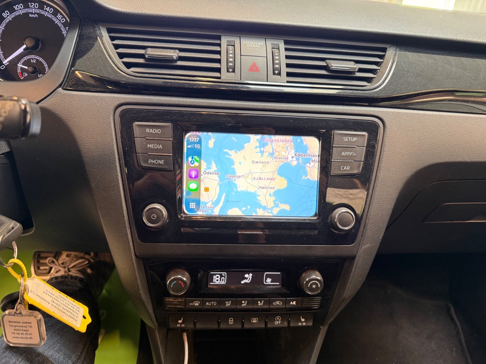 Škoda Rapid 1.0 TSI Manuell, 95hk, 2018