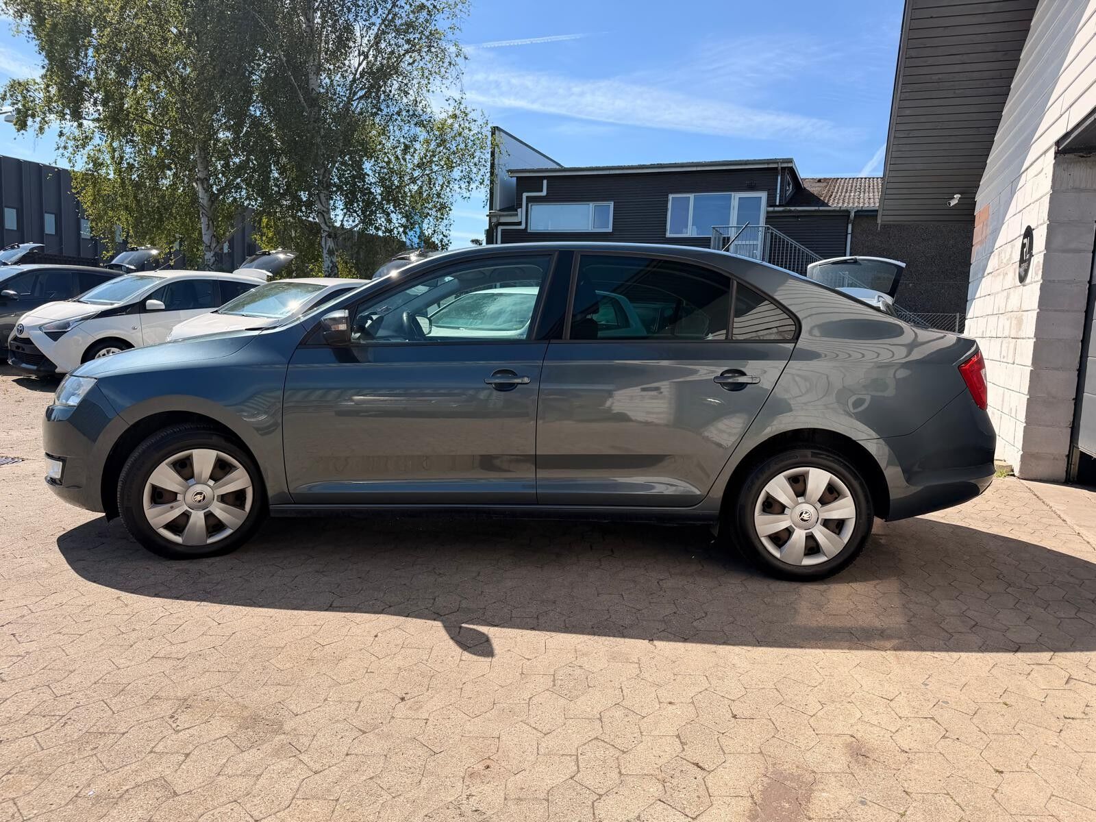 Škoda Rapid 1.2 TSI DSG sekvensiell, 7-trinn, 90hk, 2017