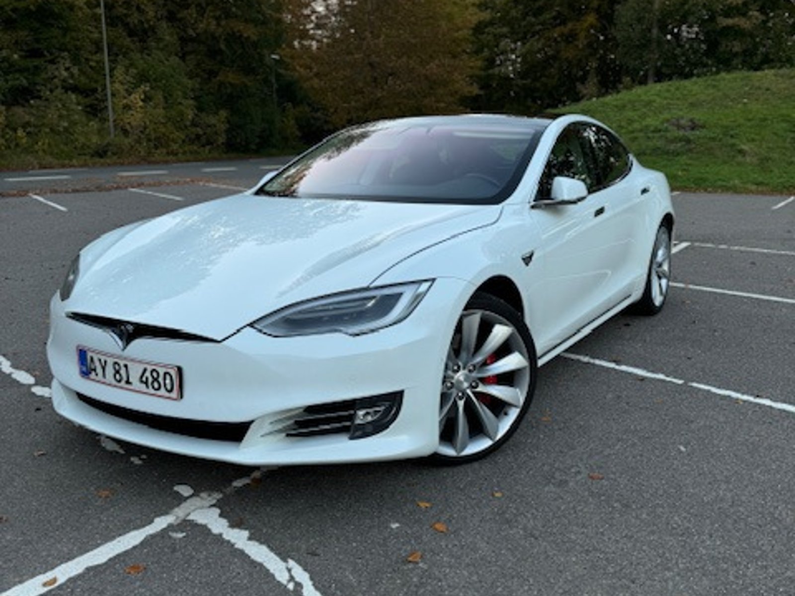Tesla Model S P100D Ludicrous, 761hp, 2017