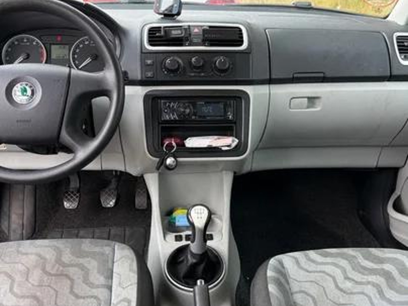 Škoda Fabia 1.2 Manual, 69hp, 2007