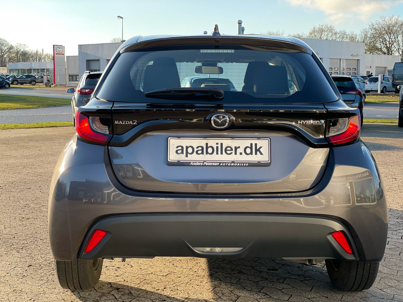 Mazda 2 Hybrid Automatic, 116hp, 2022