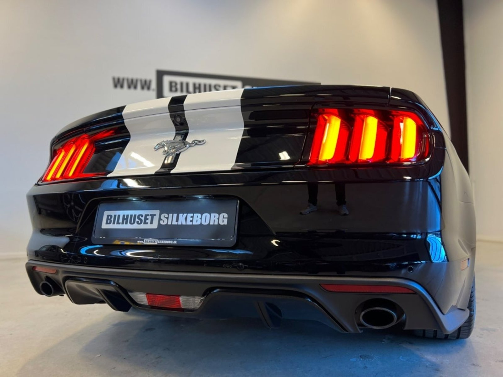 Ford Mustang V6 SelectShift, 304hk, 2015