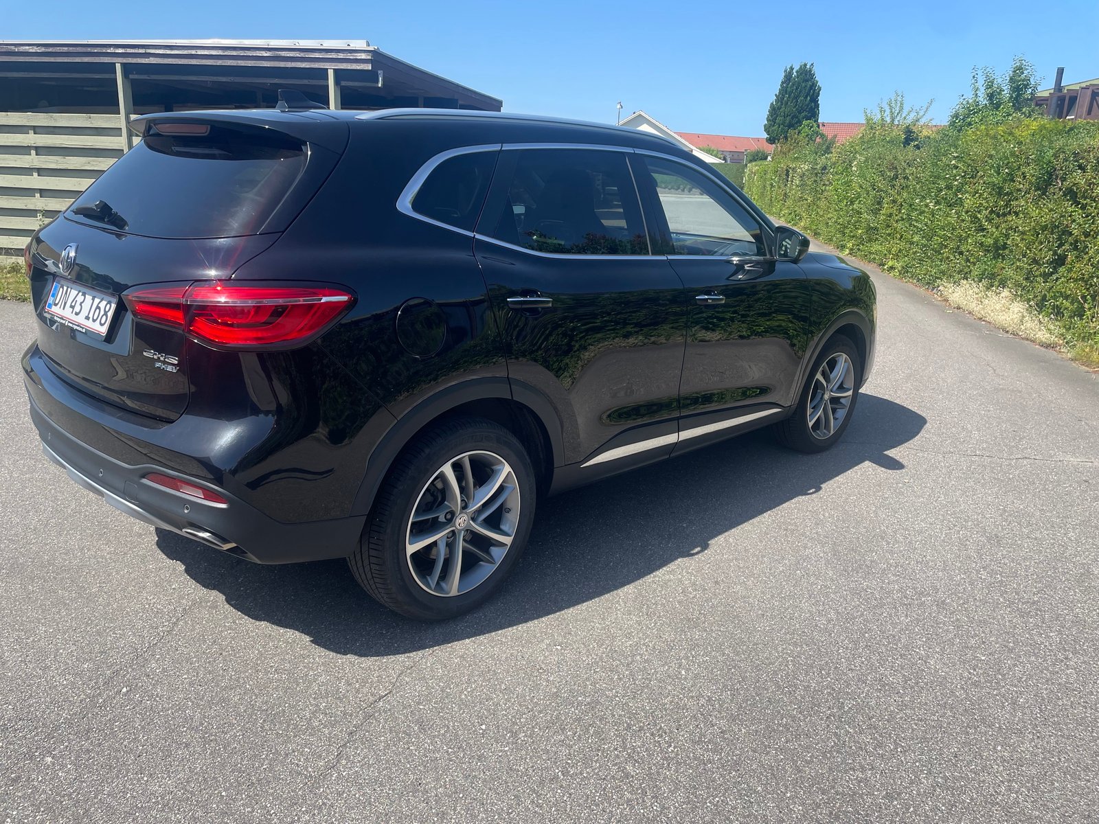 MG EHS PHEV EDU II, 258hk, 2022