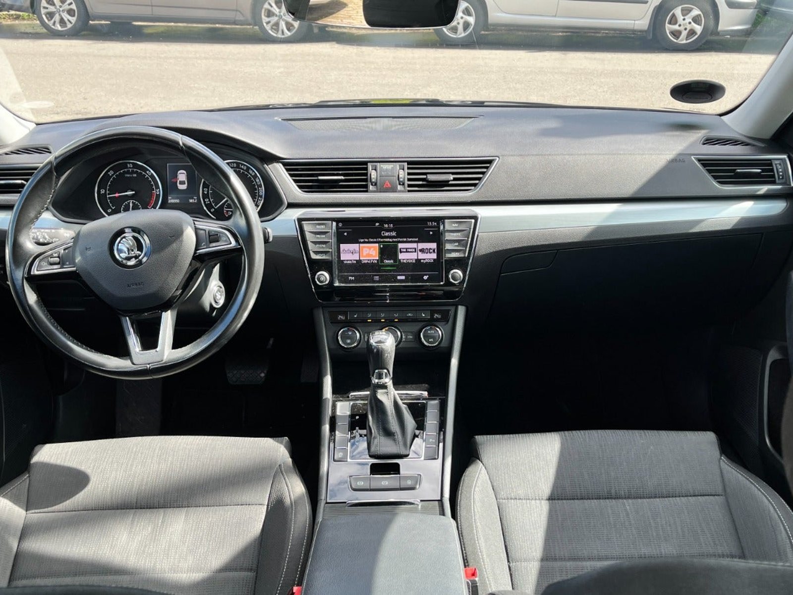 Škoda Superb 1.6 TDI DSG Sequential, 7-trins, 120ps, 2017