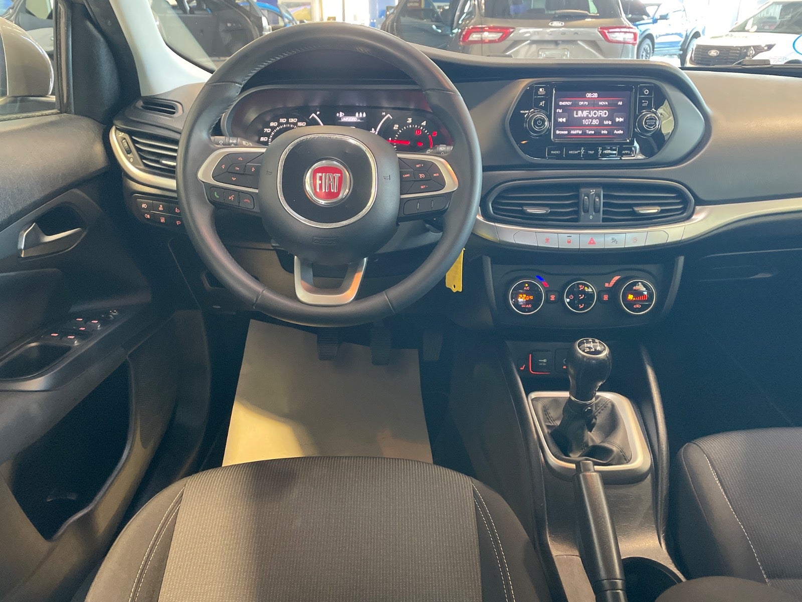 Fiat Tipo 1.3 16V MultiJet Manual, 5-trins, 95ps, 2017