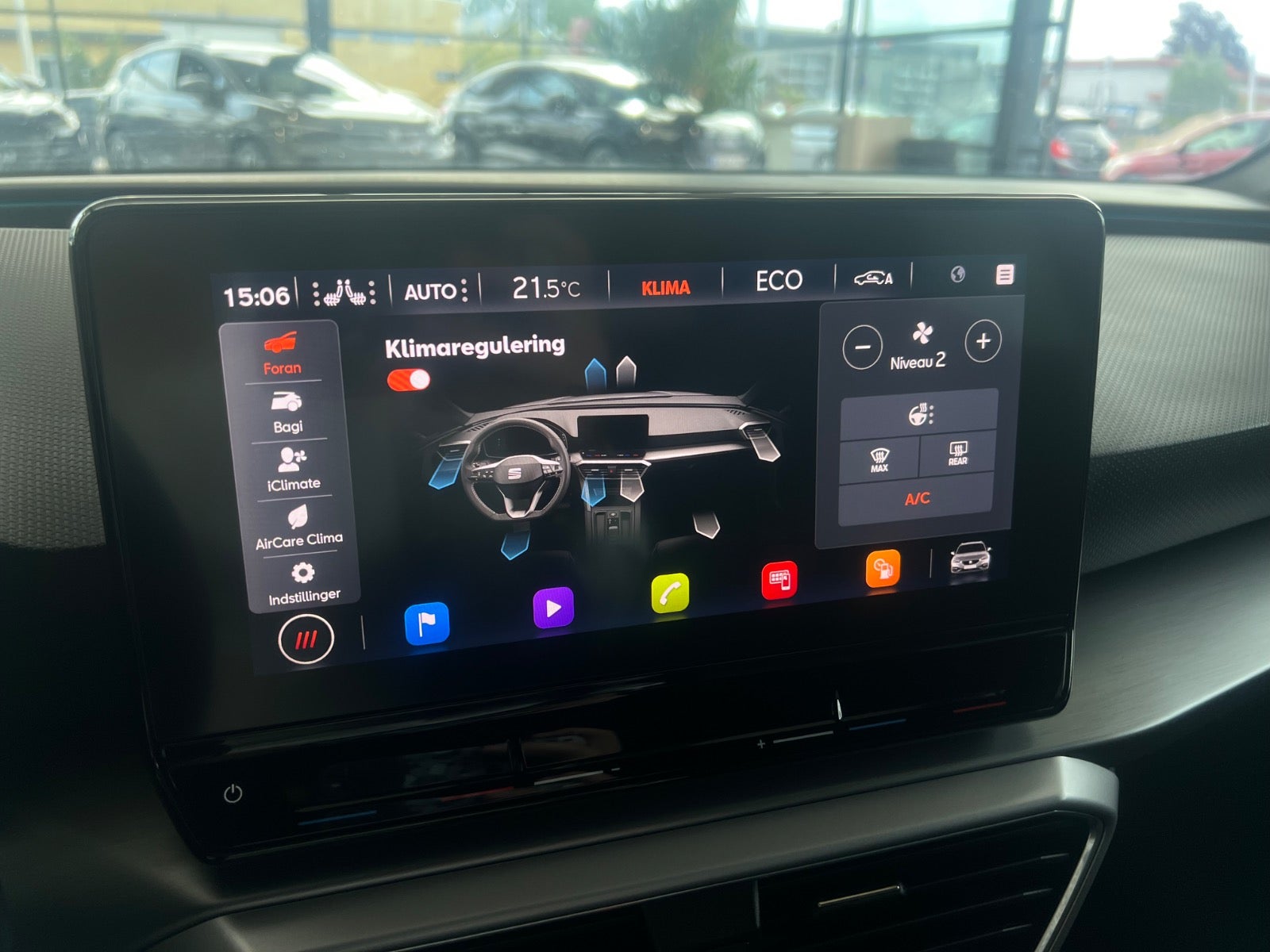 SEAT Leon e-Hybrid DSG Sequential, 6-trins, 204ps, 2021