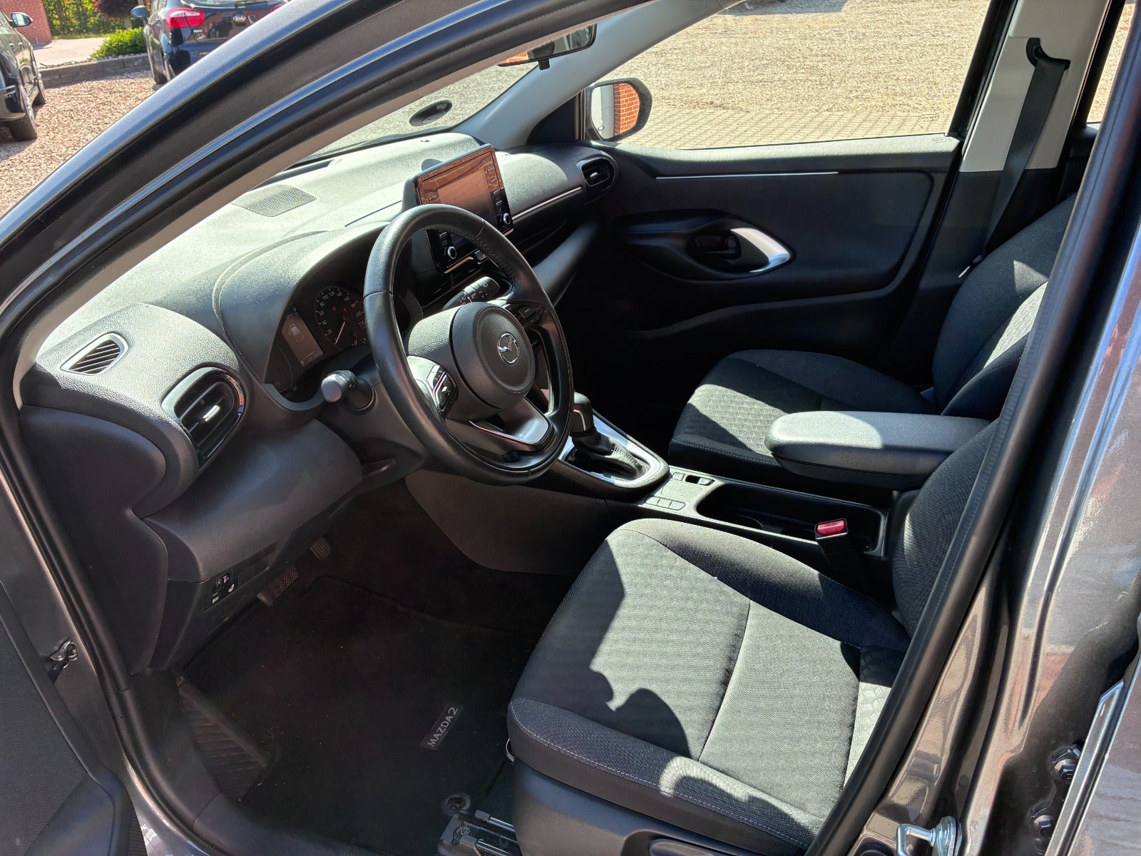 Mazda 2 Hybrid Automatisk, 6-trinn, 116hk, 2022