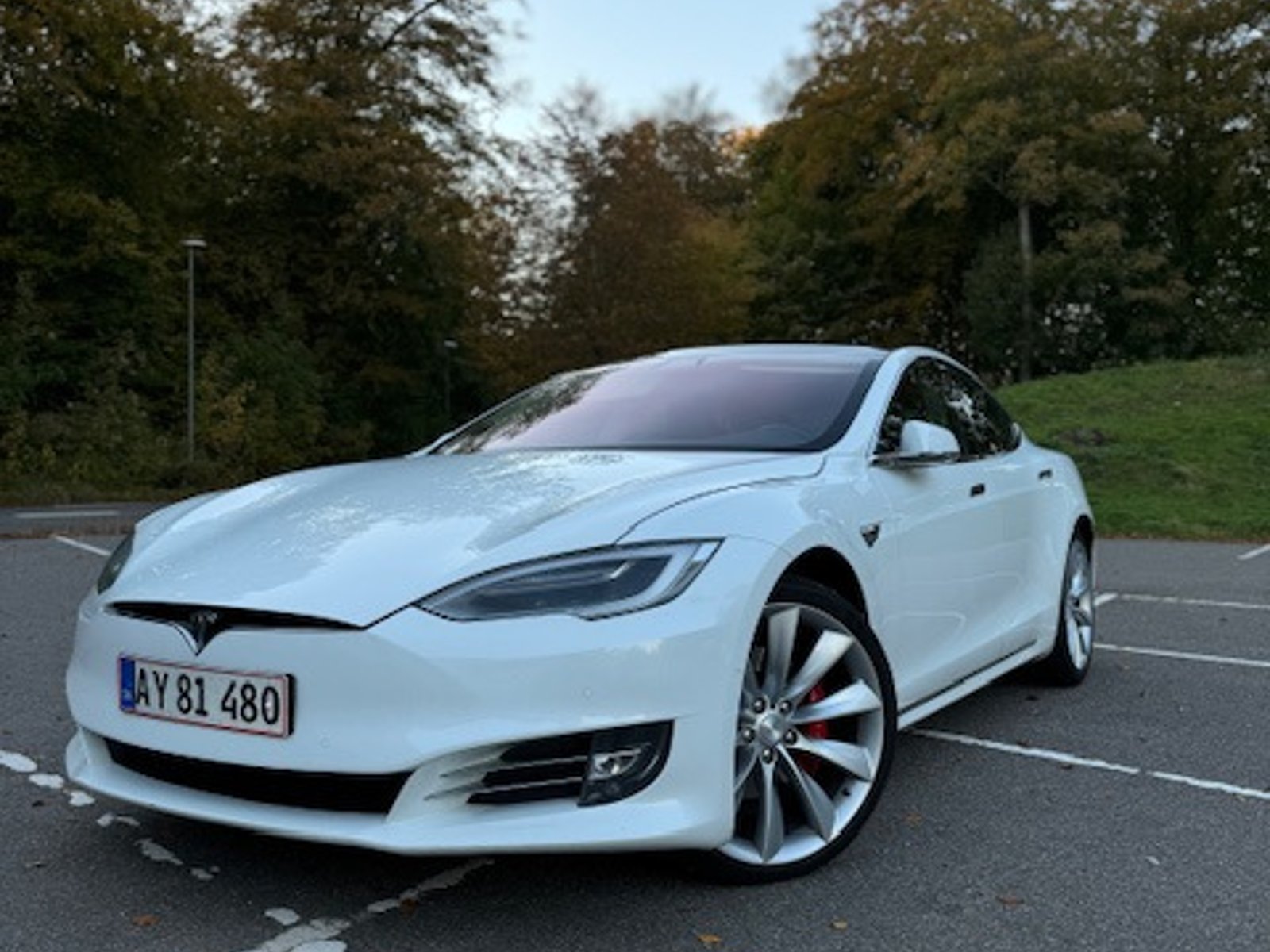 Tesla Model S P100D Ludicrous, 761hp, 2017
