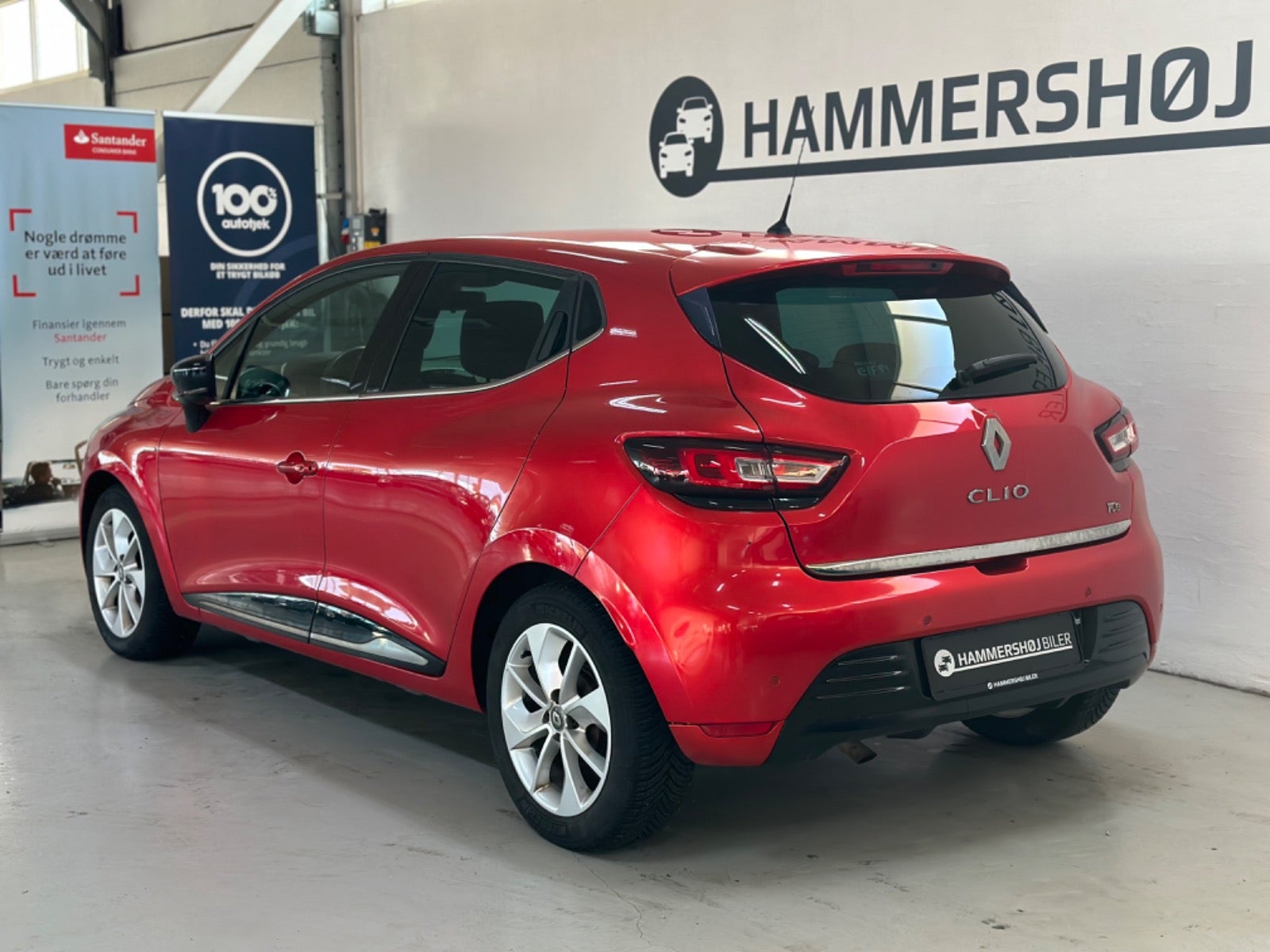 Brugt Renault Clio Iv Tce Limited Til Salg