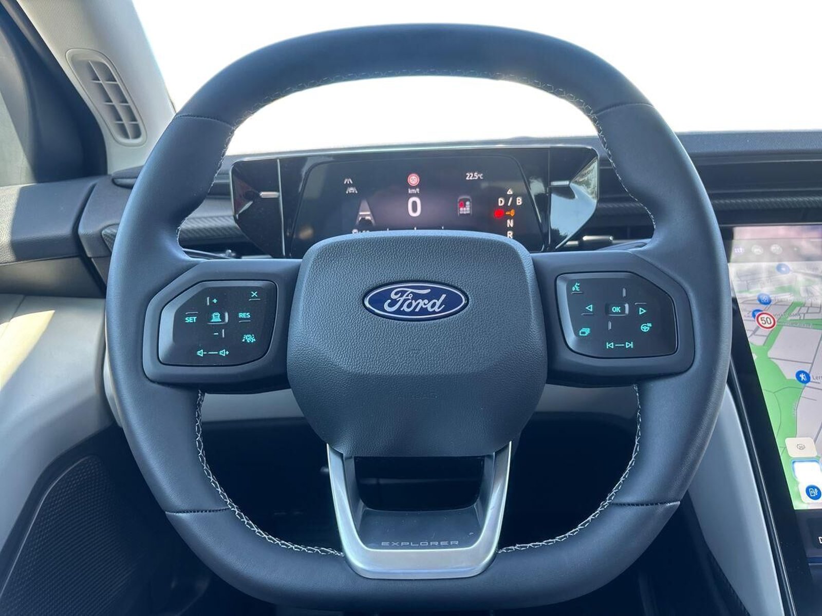 Ford Explorer EV Standard Range RWD 52 kWh, 170ps, 2026