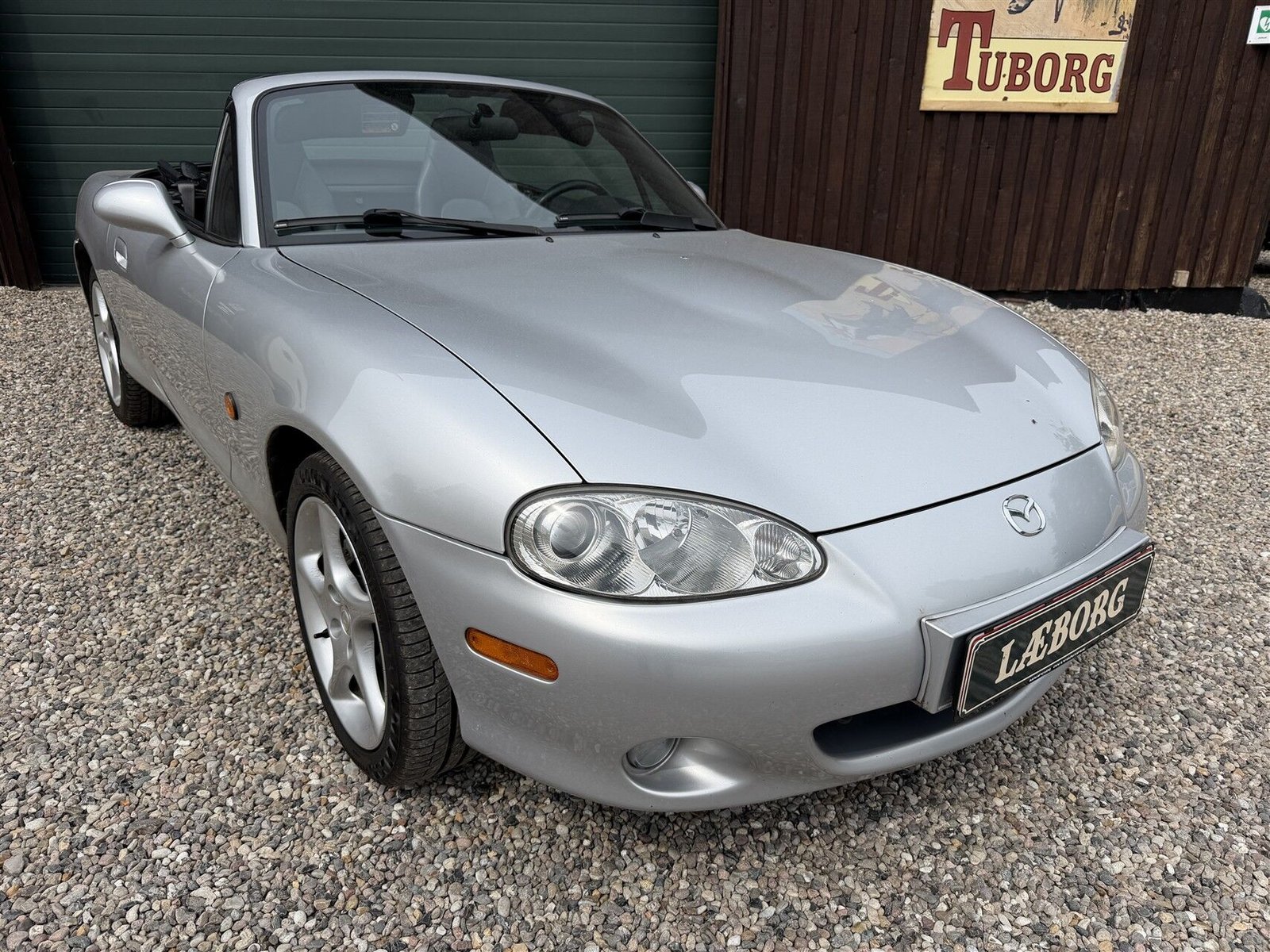 Mazda MX-5 1.8 Manual, 6-trins, 146ps, 2003