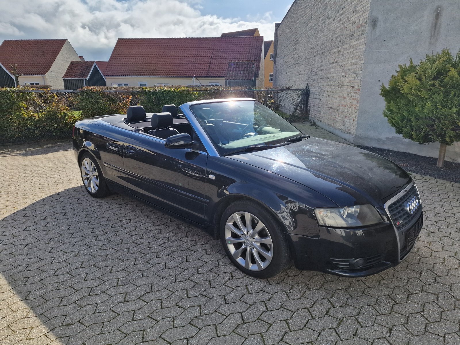 Audi A4 Cabriolet 3.0 V6 Multitronic, 220ps, 2003