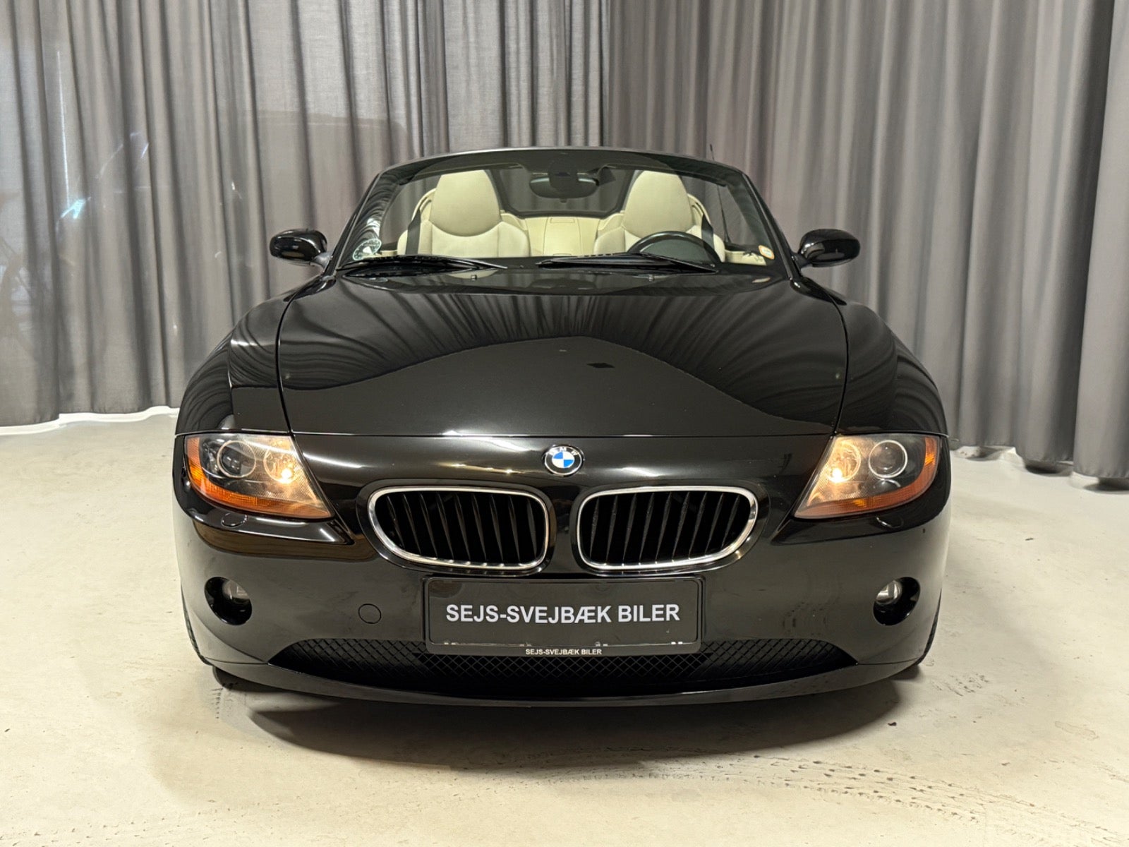BMW Z4 2.5i Automatic, 5-trins, 192ps, 2004