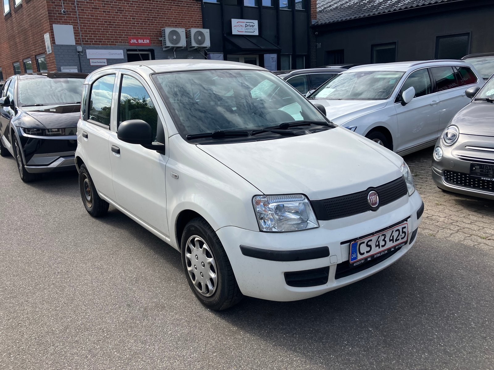 Fiat Panda 1.2 FIRE Manual, 69hp, 2012