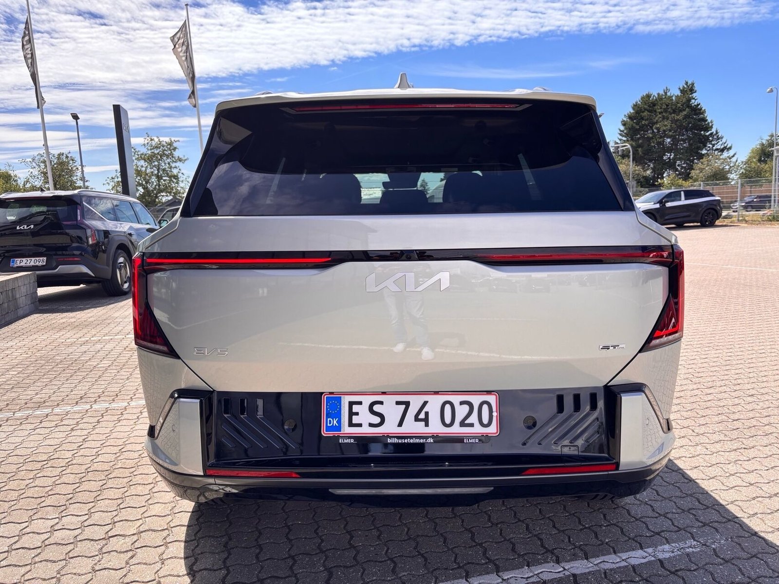 Kia EV5 Long Range, 218ps, 2026