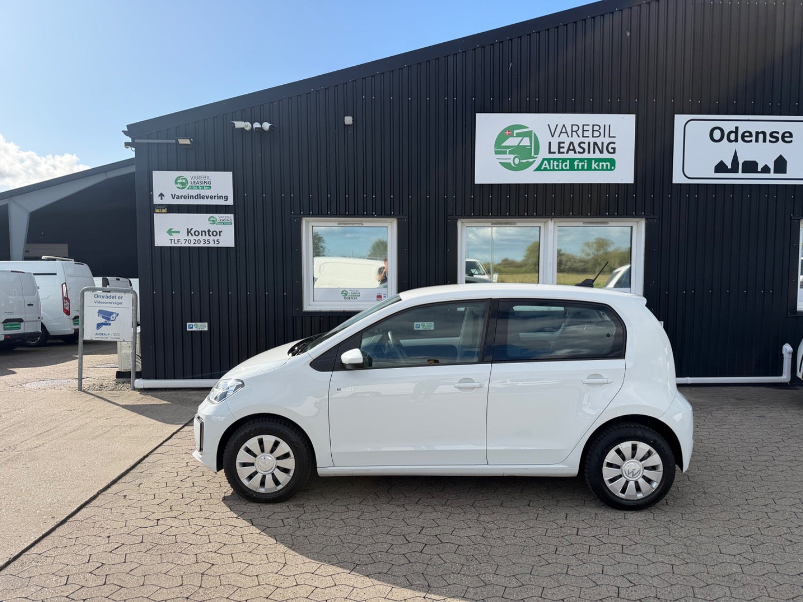 Volkswagen e-up!, 83hp, 2020