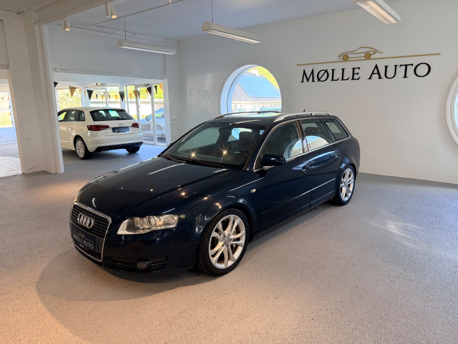 Audi A4 Avant 3.2 FSI V6 Multitronic, 255hk, 2005