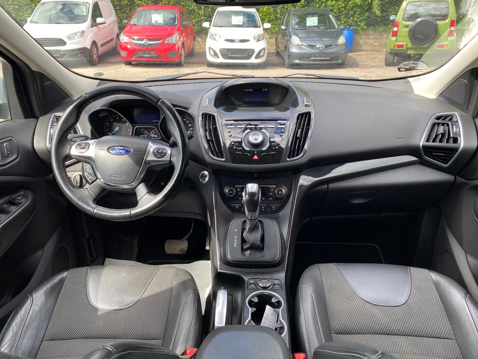 Ford Kuga 1.6 EcoBoost AWD SelectShift, 182hp, 2013